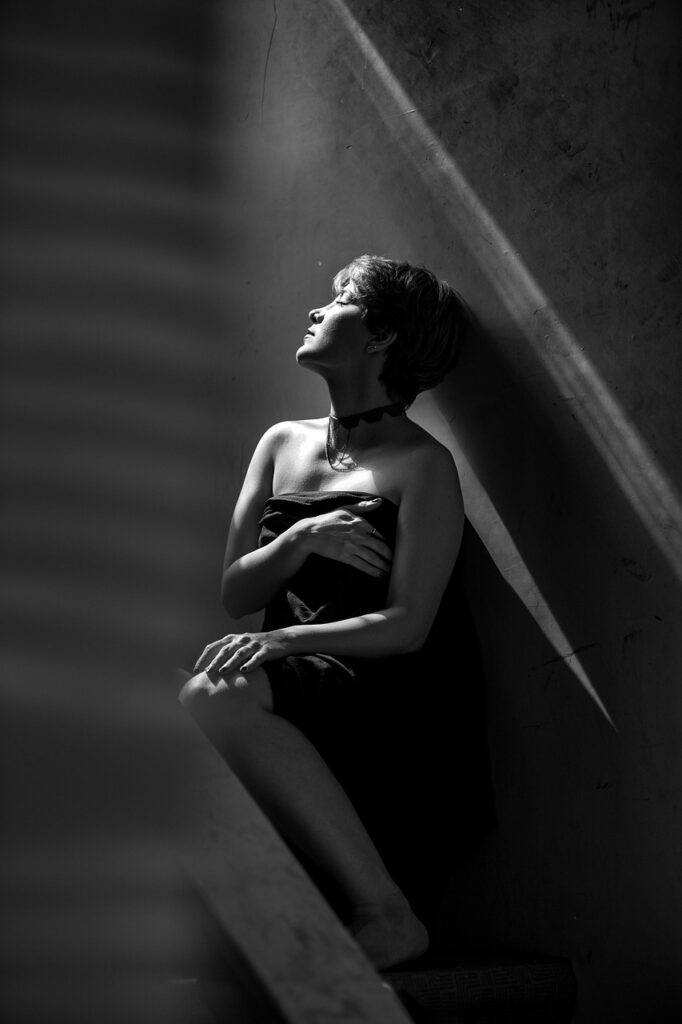 ジムで女性が髪型をキープするための汗対策は？